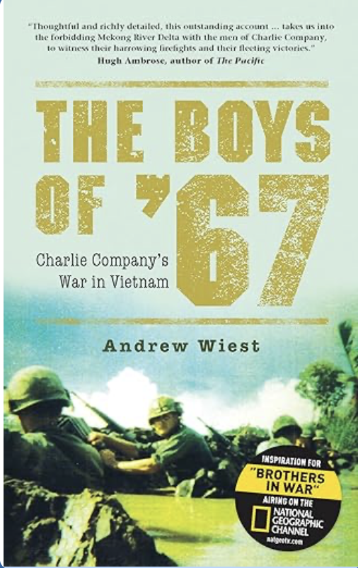 The Boys of '67 book cover